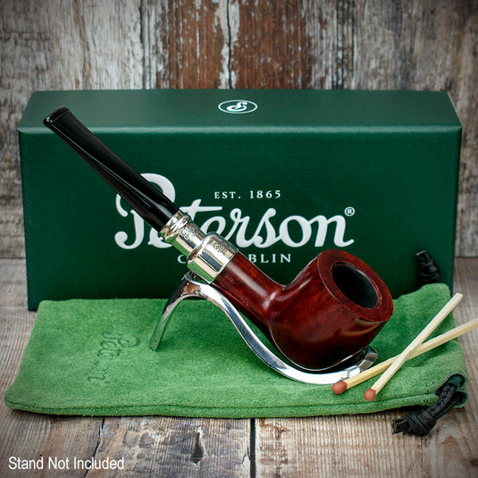 Peterson | Red Spigot Briar Pipe | 606