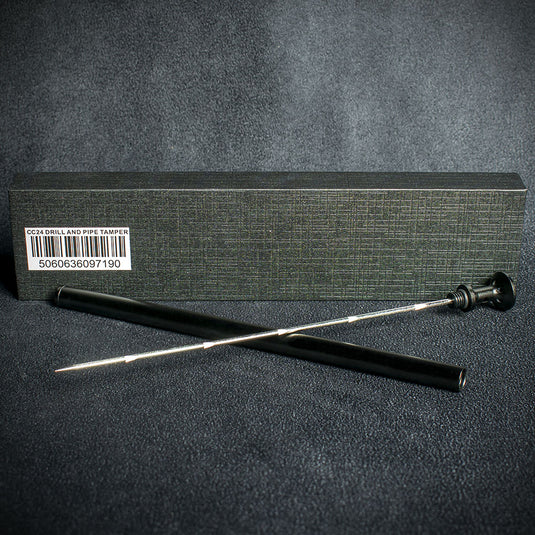 Smoke-King Extra Long Cigar Drill - Black Metal (CC24)