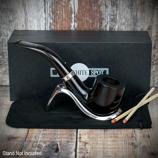 Alfred Dunhill White Spot Briar Smoking Pipe - Dress 5115