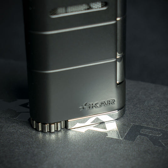 Xikar Allume Single Jet Cigar Lighter - Black