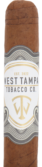 West Tampa Tobacco Co White Robusto Cigar - Single