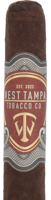 West Tampa Tobacco Co. Red Maduro Robusto Cigar - Single