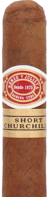 Romeo Y Julieta Short Churchill Cuban Cigar - Single