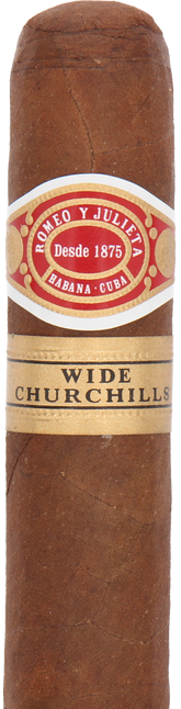 Romeo y Julieta Wide Churchill Cuban Cigar - Single