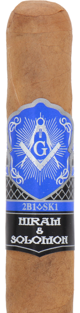 Single - Hiram and Solomon Entered Apprentice Connecticut Toro Cigar