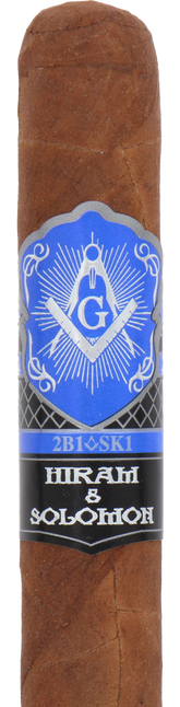 Hiram and Solomon Fellow Craft Toro Single Cigar