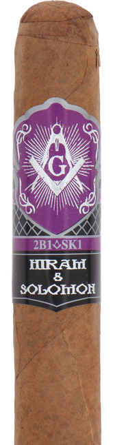 Hiram and Solomon Travelling Man Sumatra Toro Cigar - Single