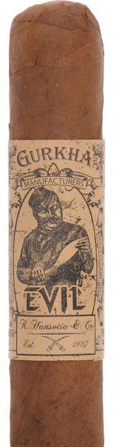 Gurkha Evil Robusto Cigar - Single