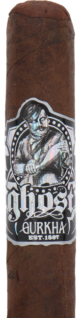 Gurkha Ghost Silver Shadow Robusto - Single Cigar