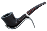Alfred Dunhill White Spot Briar Smoking Pipe - Chestnut 4135 BB