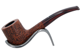 Alfred Dunhill White Spot Briar Smoking Pipe - County 5406