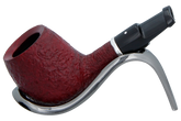 Alfred Dunhill White Spot Briar Smoking Pipe - Ruby Bark 4901