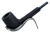 Alfred Dunhill White Spot Briar Smoking Pipe - Shell 4111
