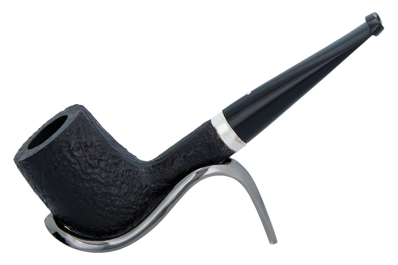 Alfred Dunhill White Spot Briar Smoking Pipe - Shell 5103F BB