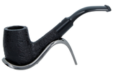 Alfred Dunhill White Spot Briar Smoking Pipe - Shell GP4 Quaint