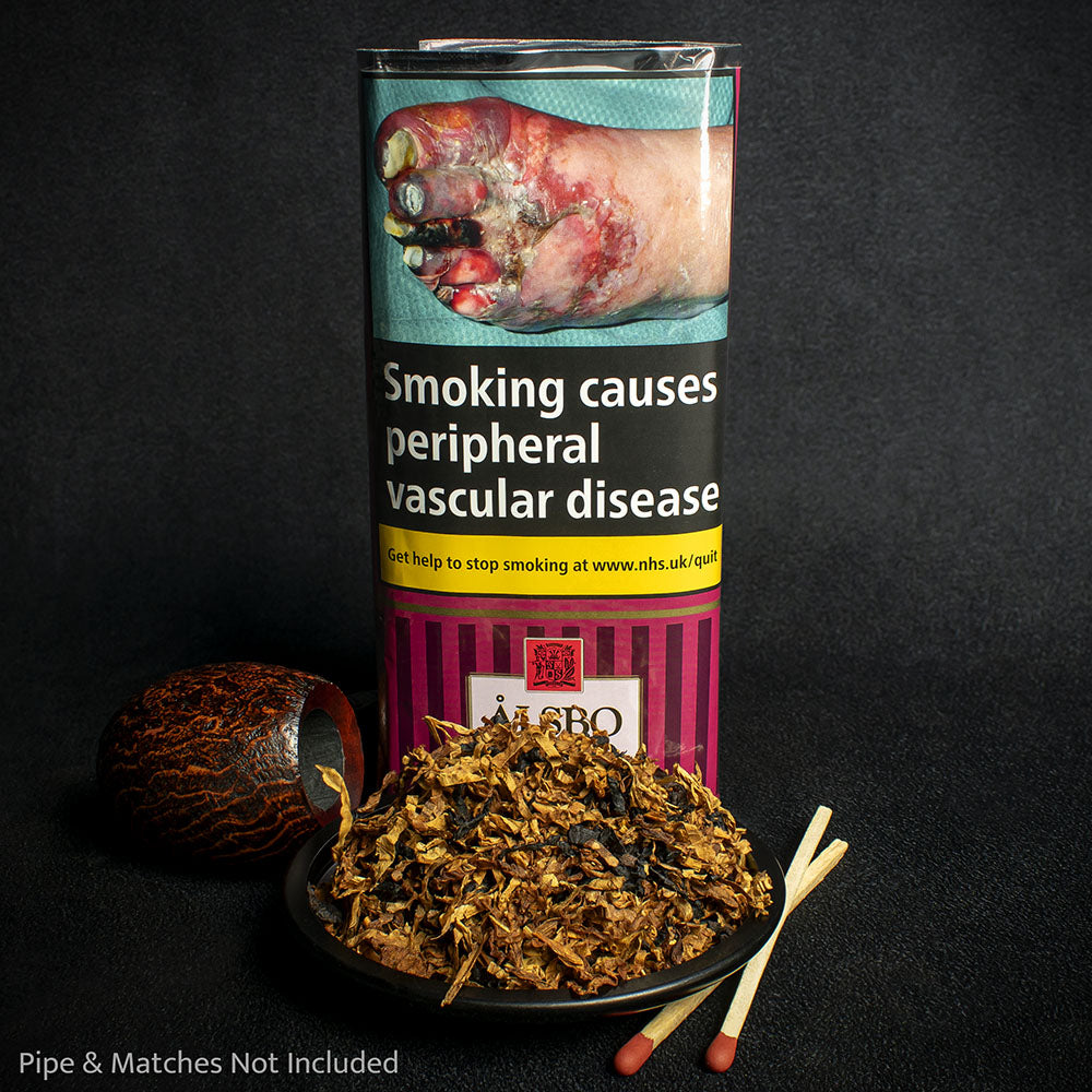 cherry pipe tobacco uk Alsbo Ruby Cherry Pipe Tobacco