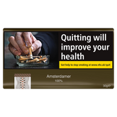 Amsterdamer 100% Additive Free Hand Rolling Tobacco - 30g Pouch
