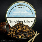 Ashton Smooth Sailing Pipe Tobacco - 10g Sample