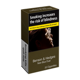 Benson & Hedges New Blue Dual King Size - 20 Cigarettes
