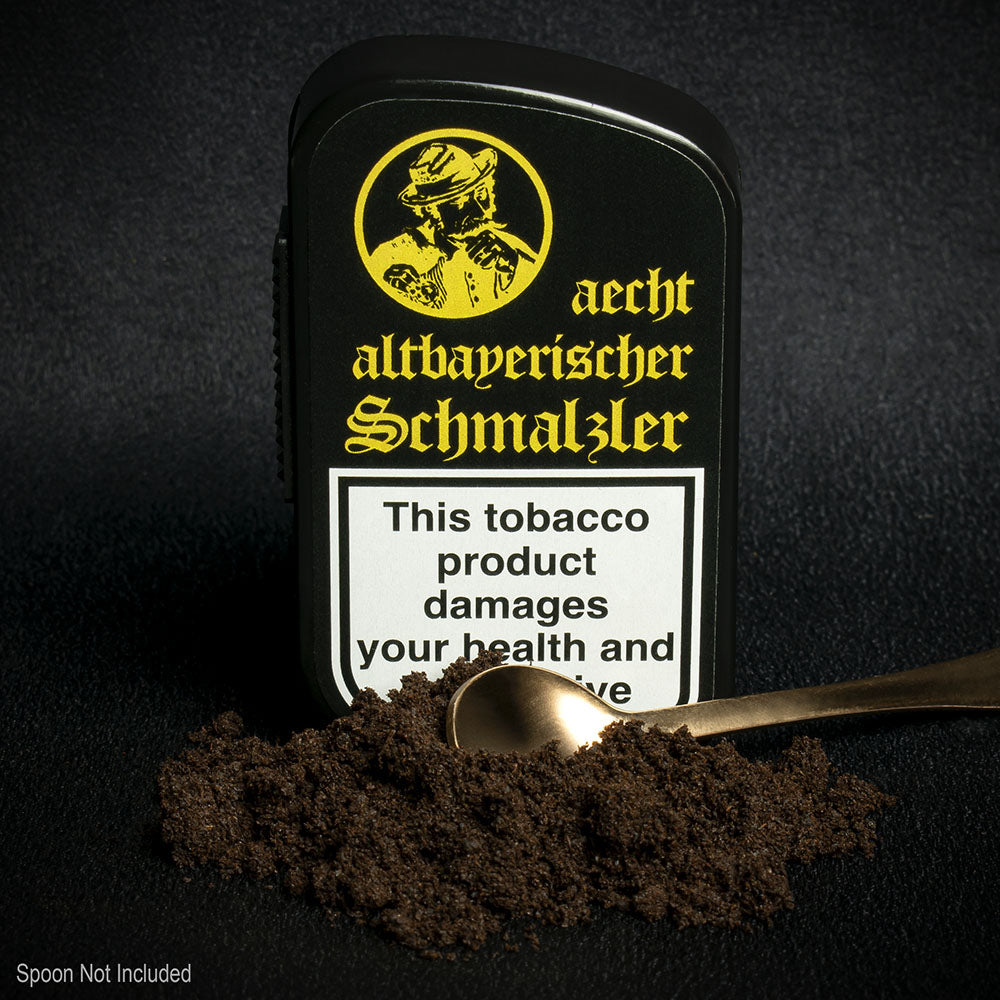 sniffing tobacco germany Bernard Aecht Altbayrischer German Snuff (Molasses & Chocolate)