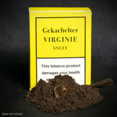 Bernard Gekachelter Virginia German Snuff (Sweet, Woody & Earthy) - 50g