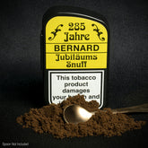 Bernard Jubilaums Snuff (Caramel , Fruit & Spice) - 10g Dispenser