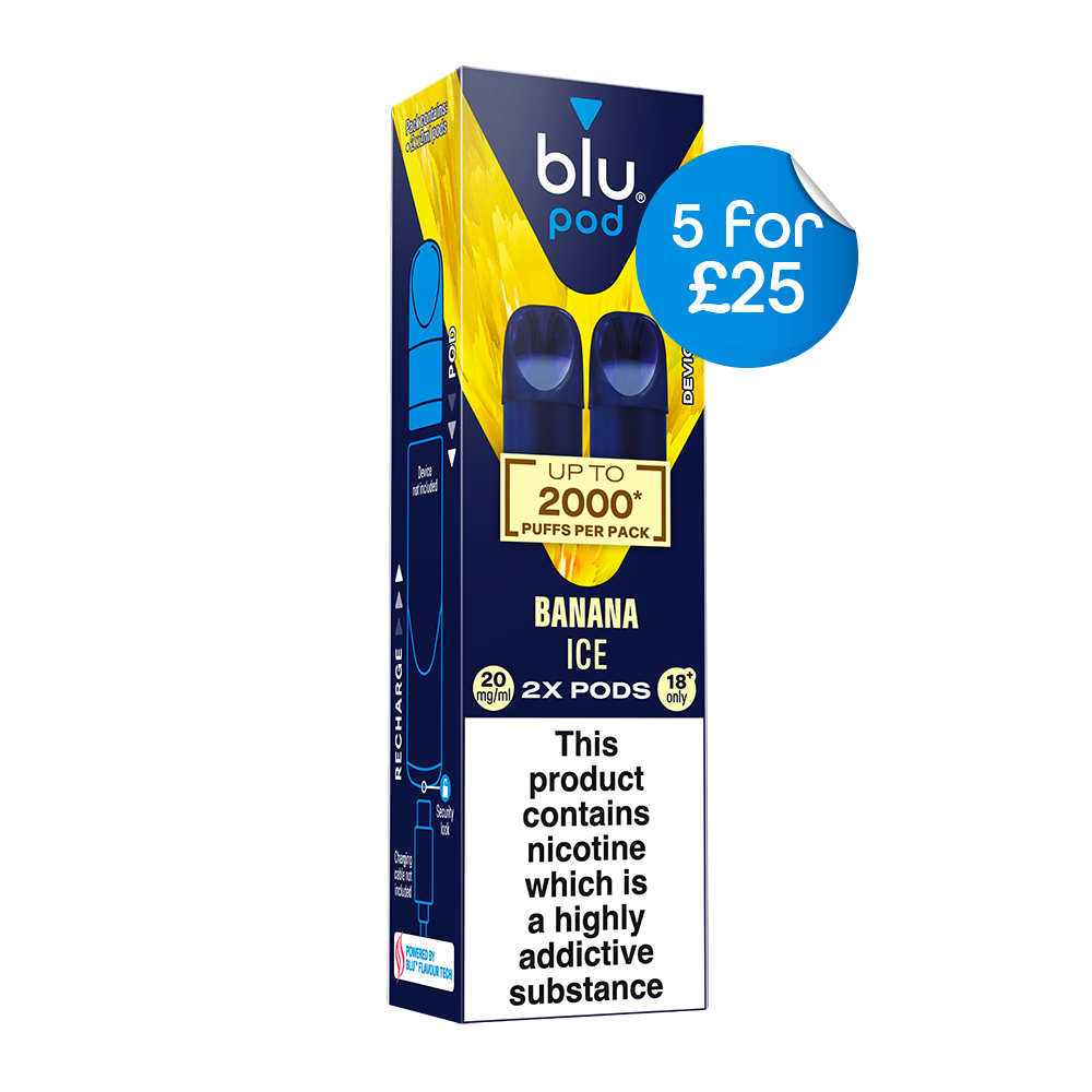Blu Disposable Vape Blu Pre-Filled Replacement Vape Pods 20mg/ml 2 Pack Blu Disposable Vape Blu Pre-Filled Replacement Vape Pods 20mg/ml 2 Pack