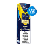 Blu Pre-Filled Replacement Vape Pods 20mg/ml 2 Pack - Banana