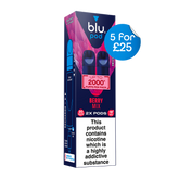 Blu Pre-Filled Replacement Vape Pods 20mg/ml 2 Pack - Berry Mix