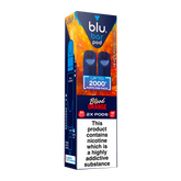 Blu Kit Vape Pods 20mg 2 Pack - Blood Orange