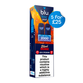 Blu Kit Vape Pods 20mg 2 Pack - Blood Orange