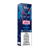 Blu Kit Vape Pods 20mg 2 Pack - Blueberry Cherry