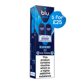 Blu Pre-Filled Replacement Vape Pods 20mg/ml 2 Pack - Blueberry Ice