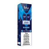 Blu Kit Vape Pods 20mg 2 Pack - Blueberry Ice