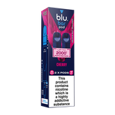 Blu Kit Vape Pods 20mg 2 Pack - Cherry