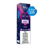 Blu Pre-Filled Replacement Vape Pods 20mg/ml 2 Pack - Grape