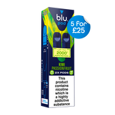 Blu Pre-Filled Replacement Vape Pods 20mg/ml 2 Pack - Kiwi Passionfruit