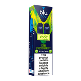Blu Kit Vape Pods 20mg 2 Pack - Kiwi Passionfruit