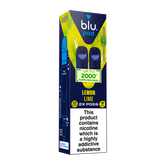 Blu Kit Vape Pods 20mg 2 Pack - Lemon Lime