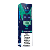 Blu Kit Vape Pods 20mg 2 Pack - Mint