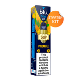 blu bar Starter Kit Rechargeable Device + Pineapple Pod Vape 1000 - 2ml