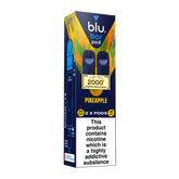 Blu Kit Vape Pods 20mg 2 Pack - Pineapple