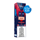 Blu Pre-Filled Replacement Vape Pods 20mg/ml 2 Pack - Strawberry Ice