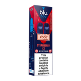Blu Kit Vape Pods 20mg 2 Pack- Strawberry Ice
