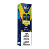 Blu Kit Vape Pods 20mg 2 Pack - Triple Melon