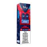 Blu Kit Vape Pods 20mg 2 Pack- Zesty Strawberry