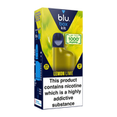 blu box kit Recharchable Device + Lemon Lime Vape Pod 2ml 20mg/ml Nicotine