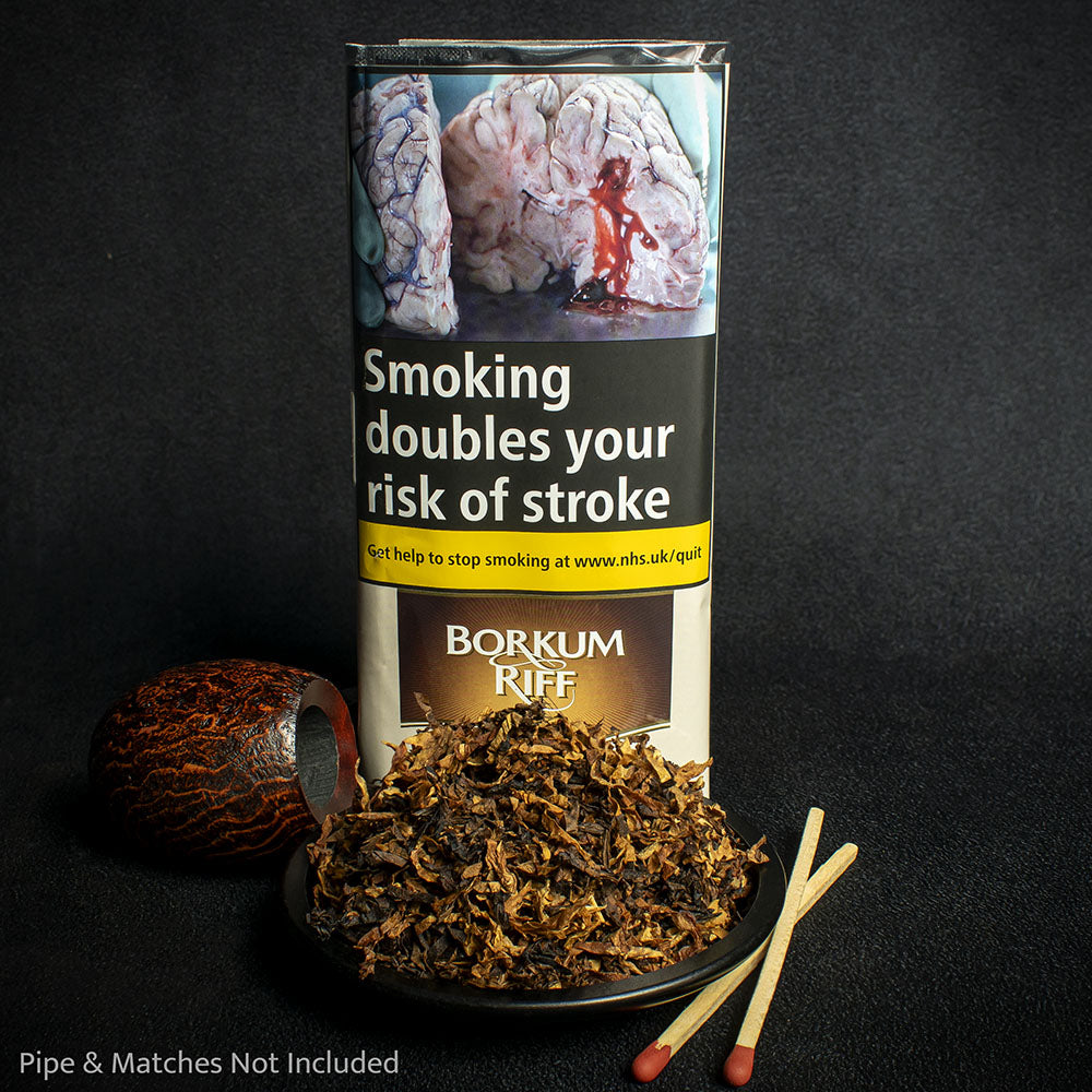 Borkum Riff Bronze (Bourbon Whiskey) Pipe Tobacco