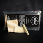 Chacom Balsa Wood Pipe Filters 6mm - 20 Pack