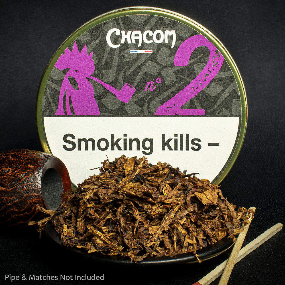 Chacom No2 Pipe Tobacco 50g Tin